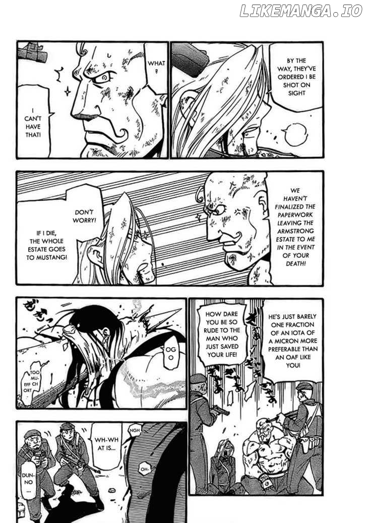 Read Fullmetal Alchemist  Manga Online