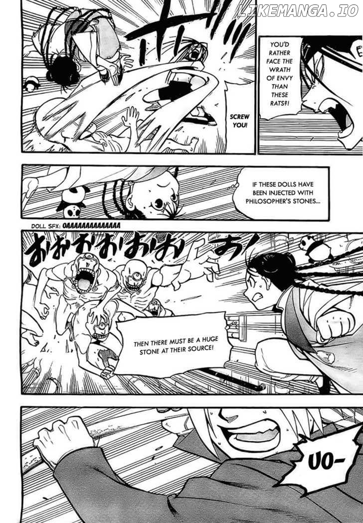 Read Fullmetal Alchemist  Manga Online