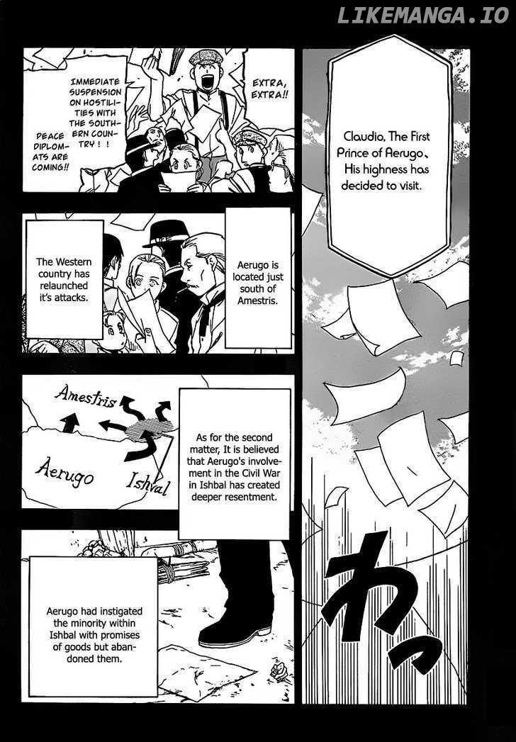 Read Fullmetal Alchemist  Manga Online