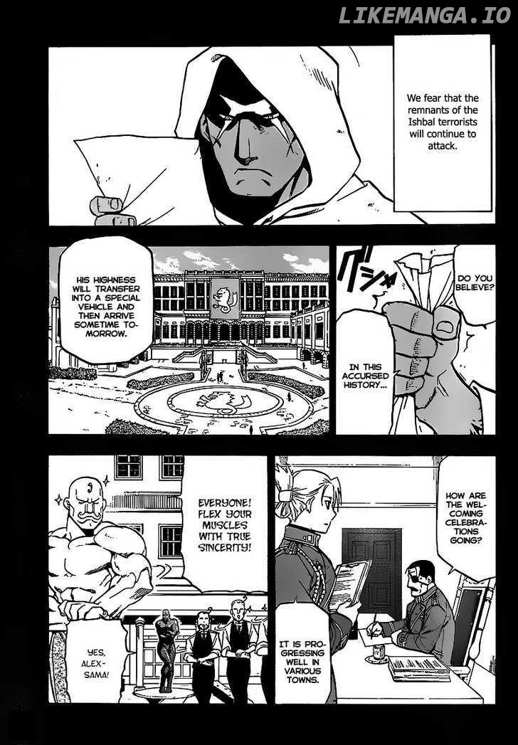 Read Fullmetal Alchemist  Manga Online
