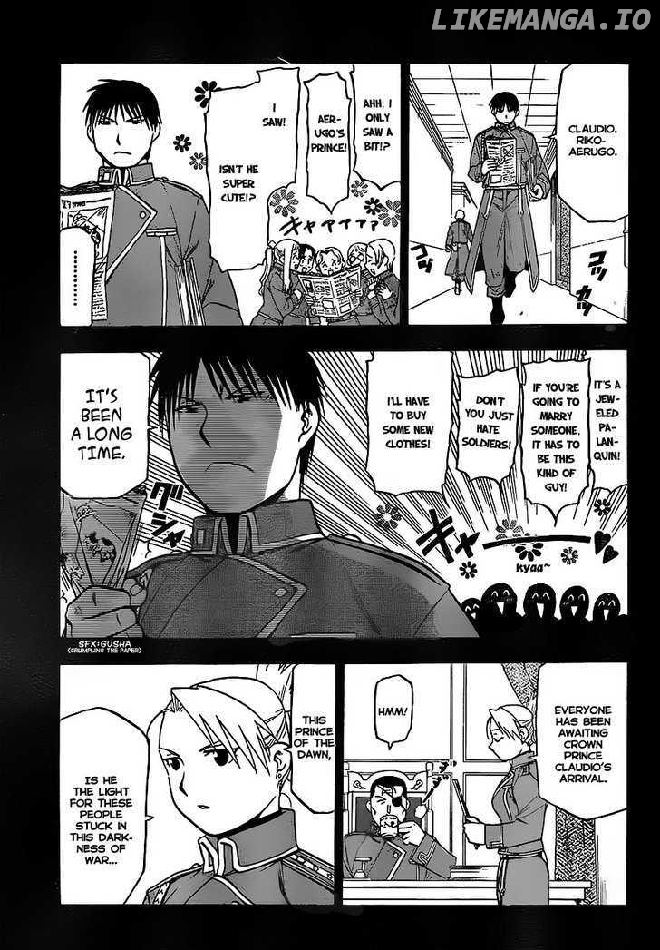 Read Fullmetal Alchemist  Manga Online