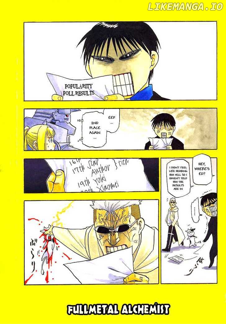 Read Fullmetal Alchemist  Manga Online