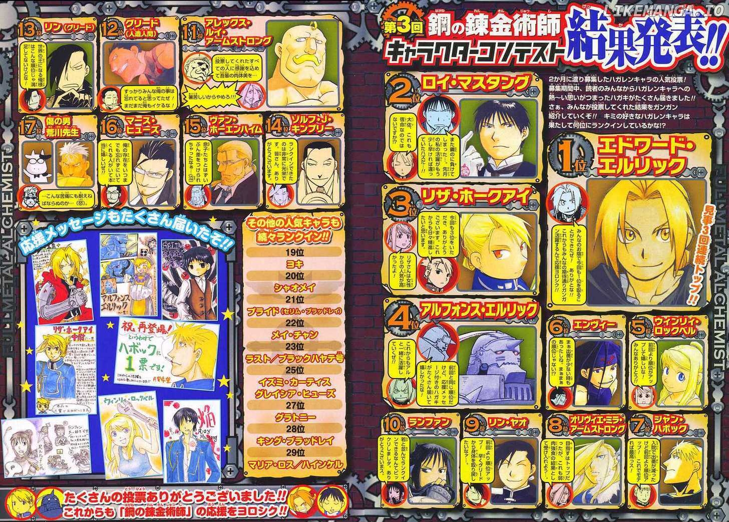 Read Fullmetal Alchemist  Manga Online