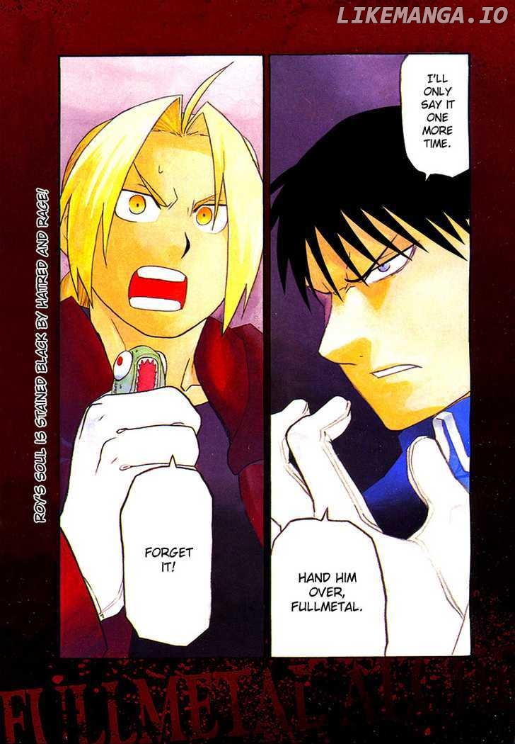 Read Fullmetal Alchemist  Manga Online