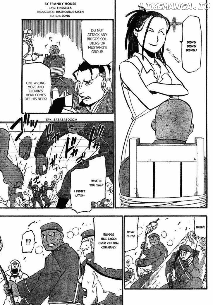 Read Fullmetal Alchemist  Manga Online