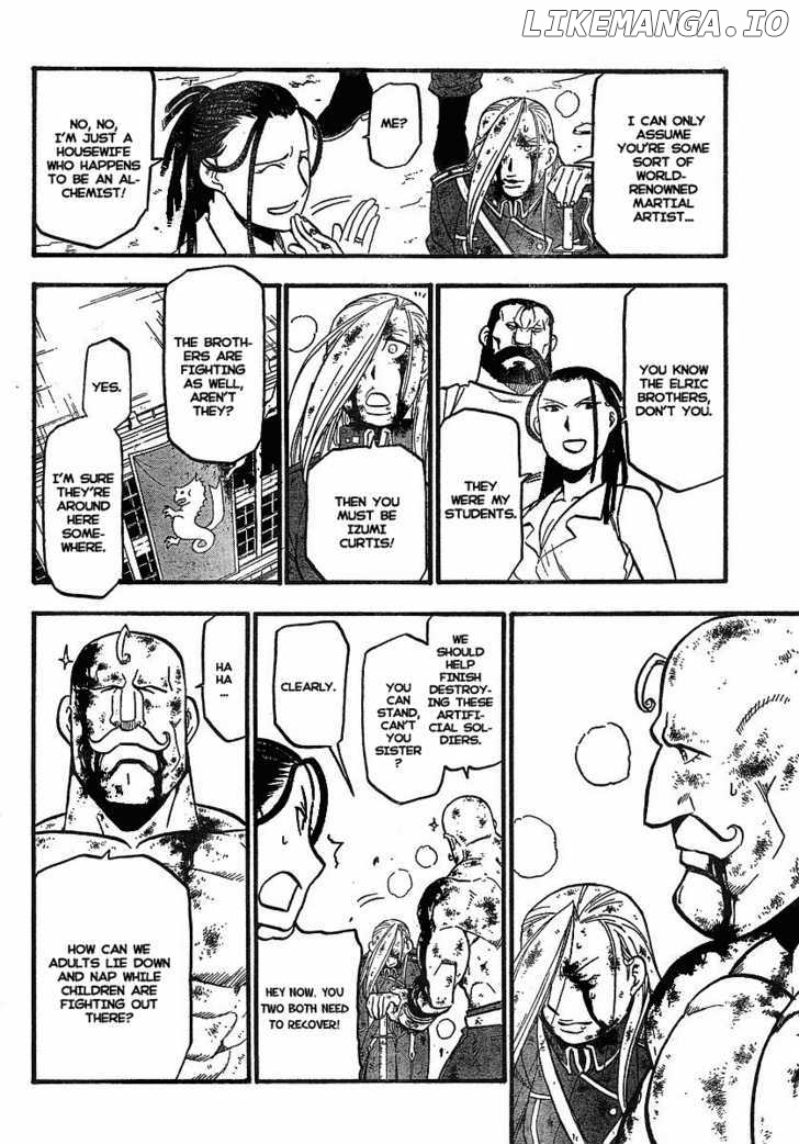 Read Fullmetal Alchemist  Manga Online
