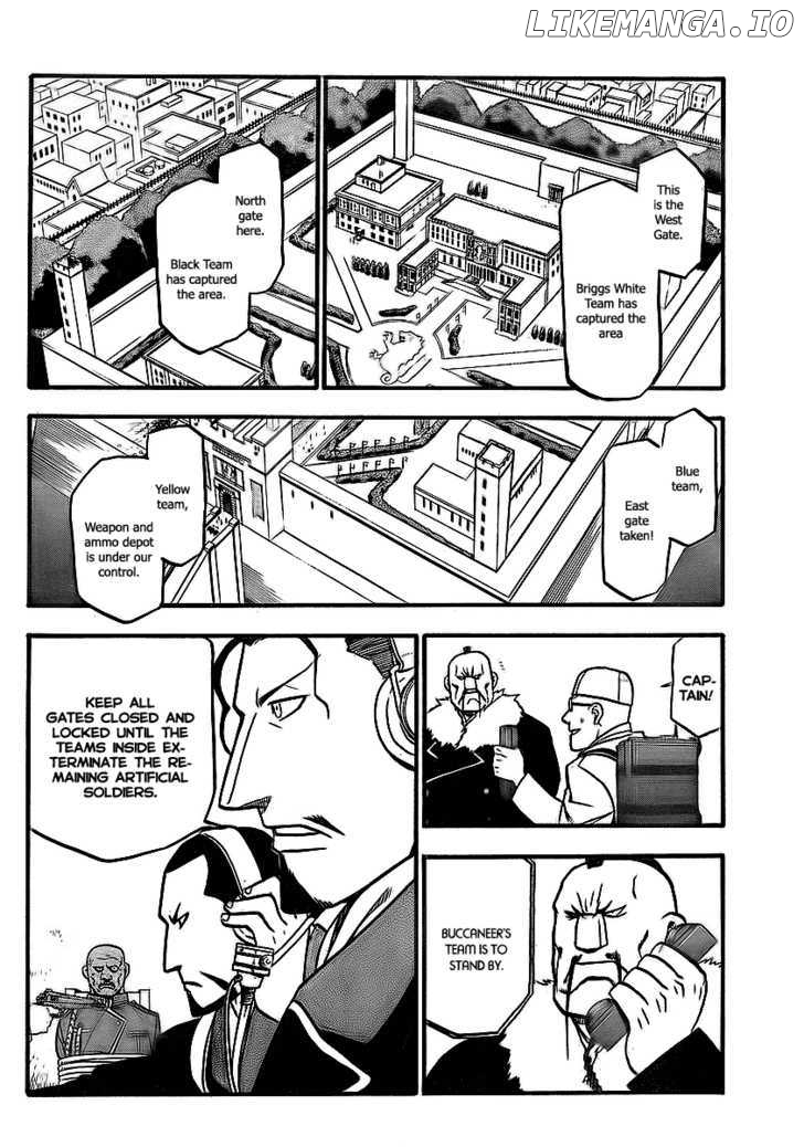 Read Fullmetal Alchemist  Manga Online