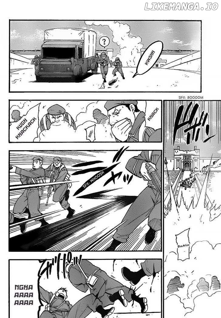 Read Fullmetal Alchemist  Manga Online