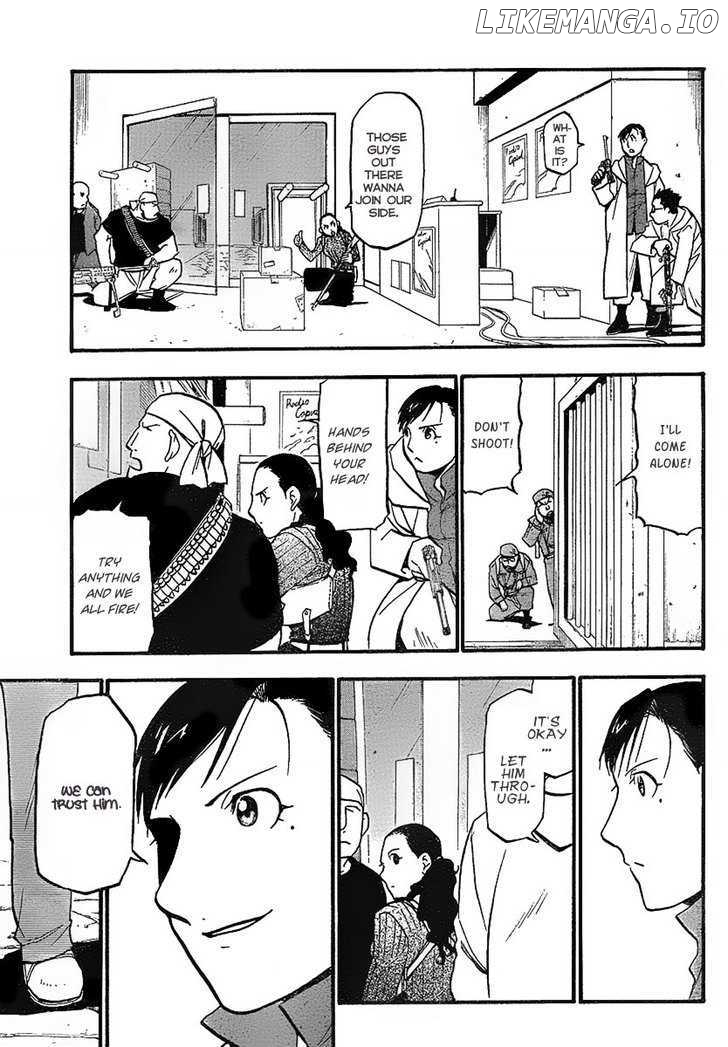 Read Fullmetal Alchemist  Manga Online