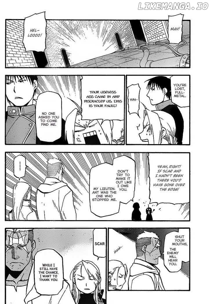 Read Fullmetal Alchemist  Manga Online