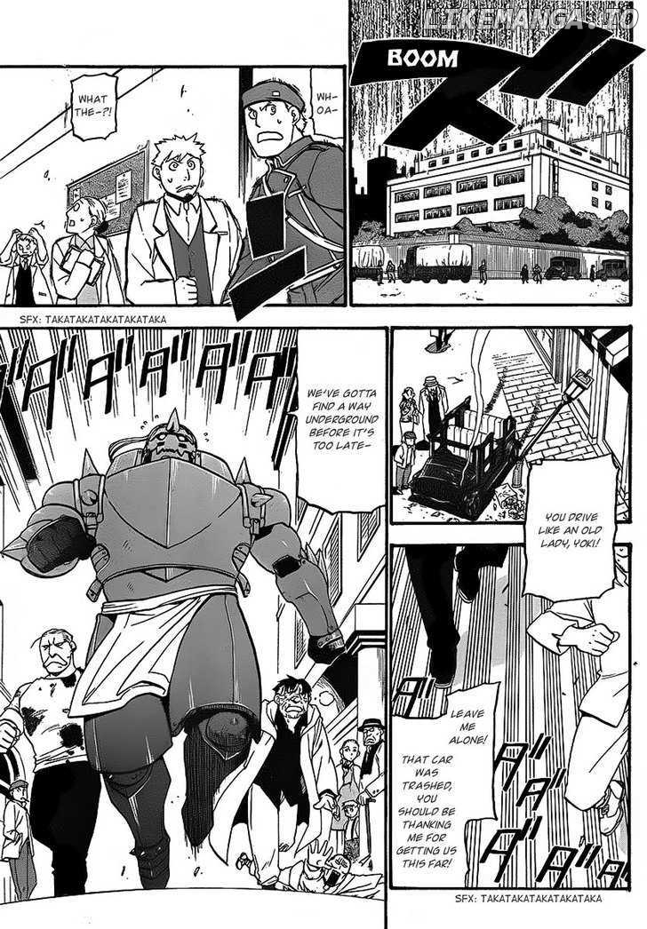 Read Fullmetal Alchemist  Manga Online