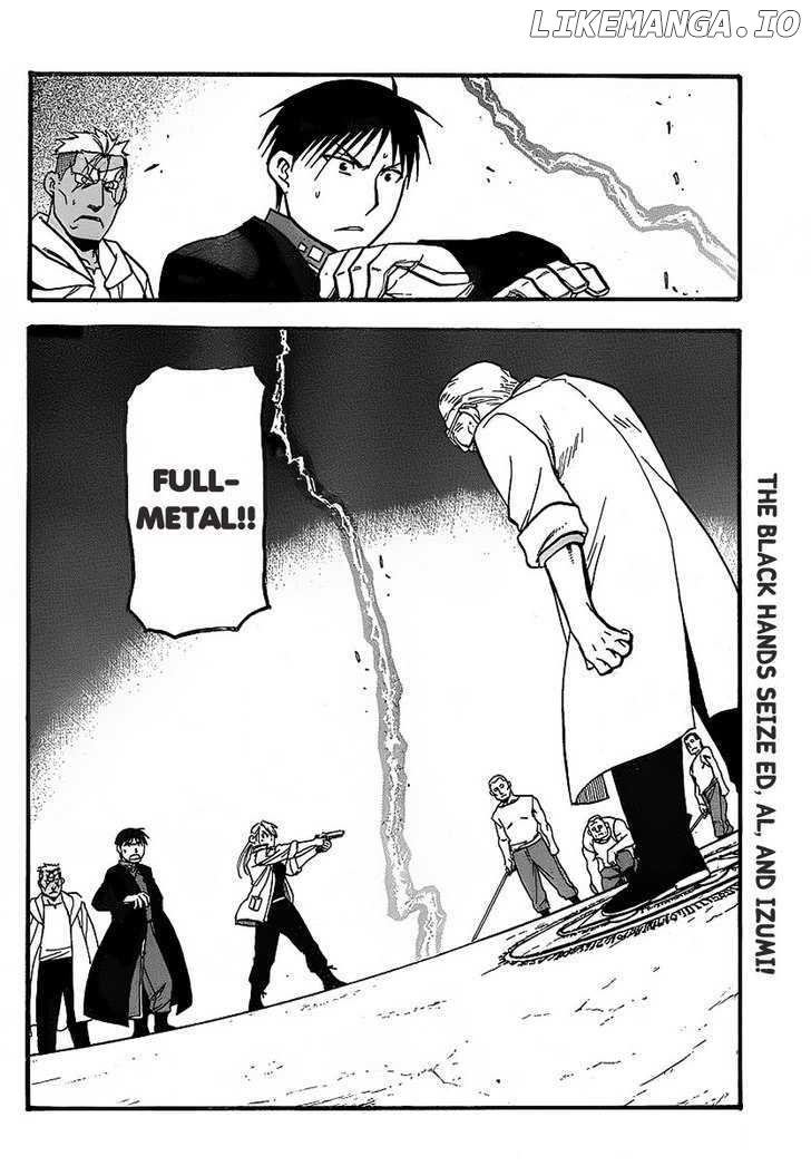 Read Fullmetal Alchemist  Manga Online