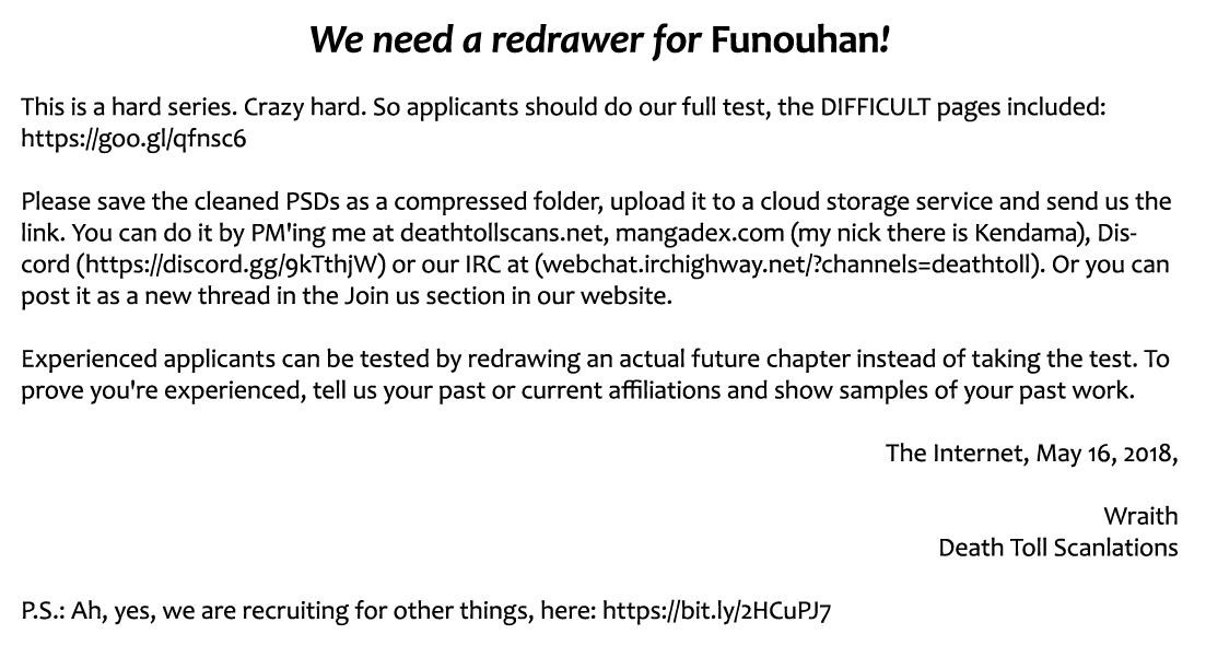 Read Funouhan Manga Online