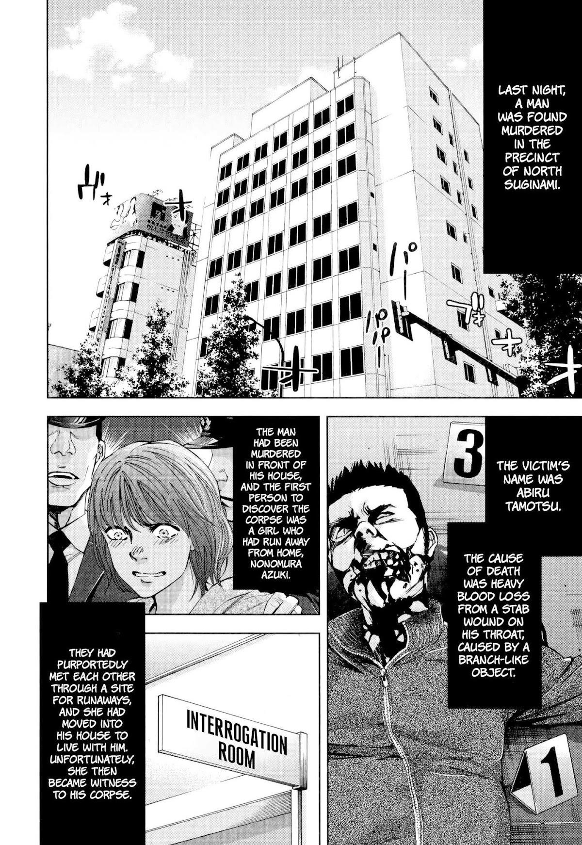 Read Funouhan Manga Online