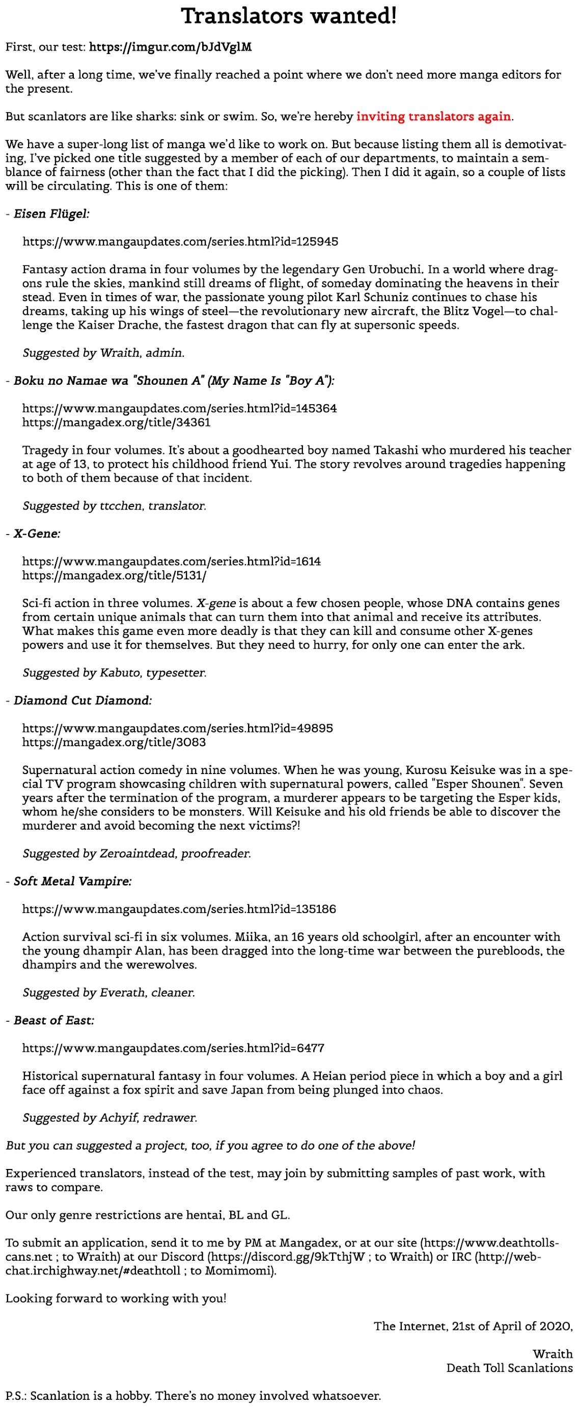 Read Funouhan Manga Online