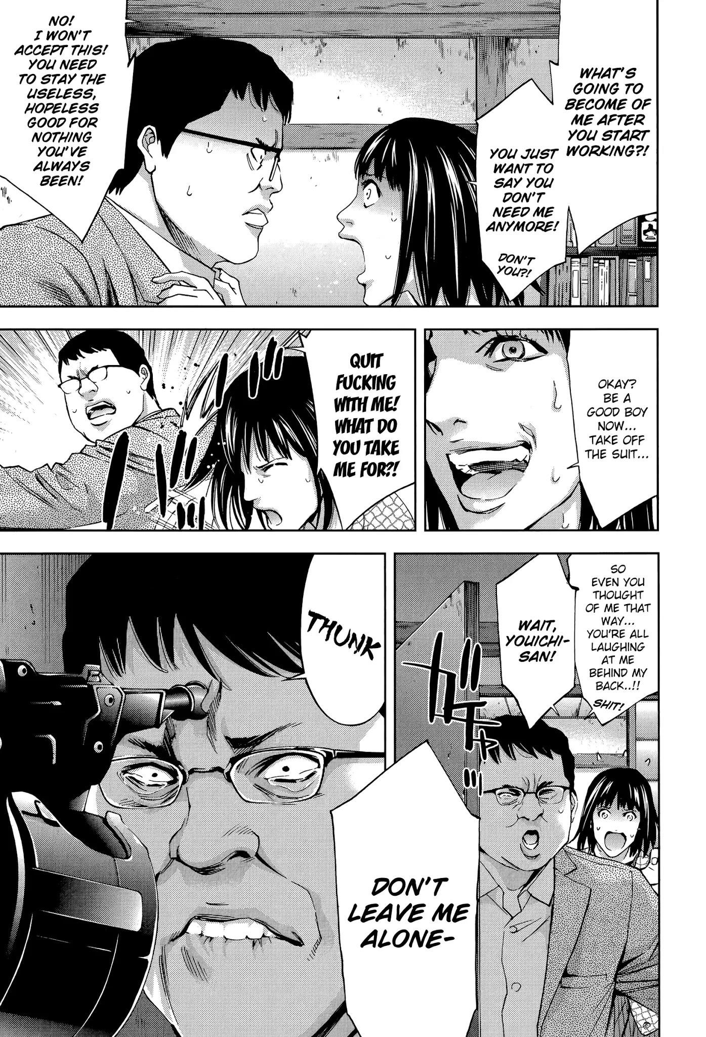 Read Funouhan Manga Online