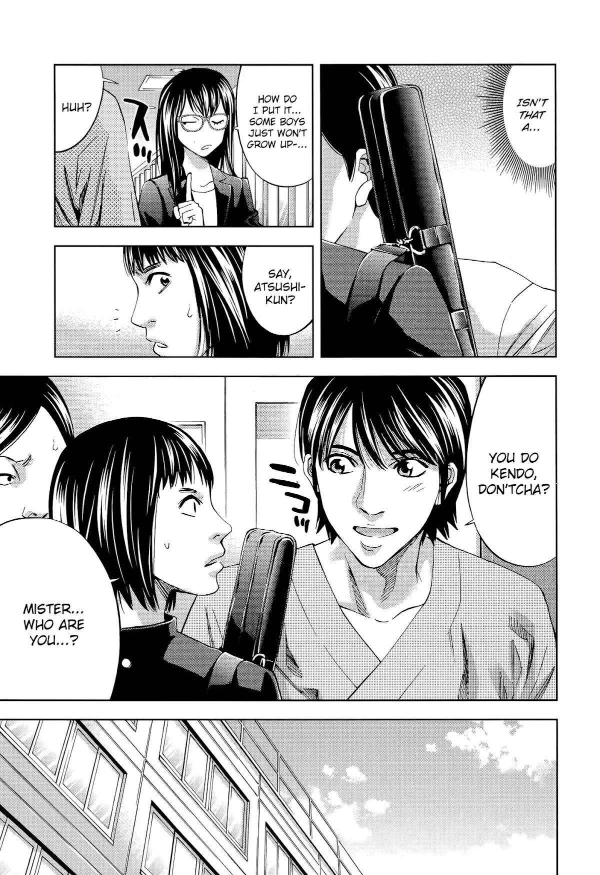 Read Funouhan Manga Online