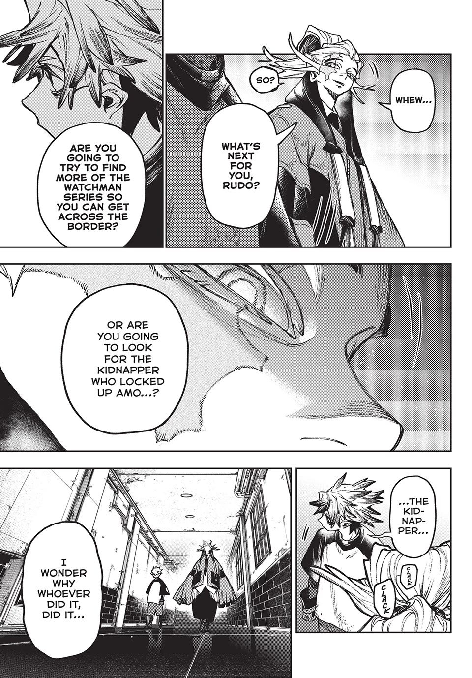 Read Gachiakuta Manga Online