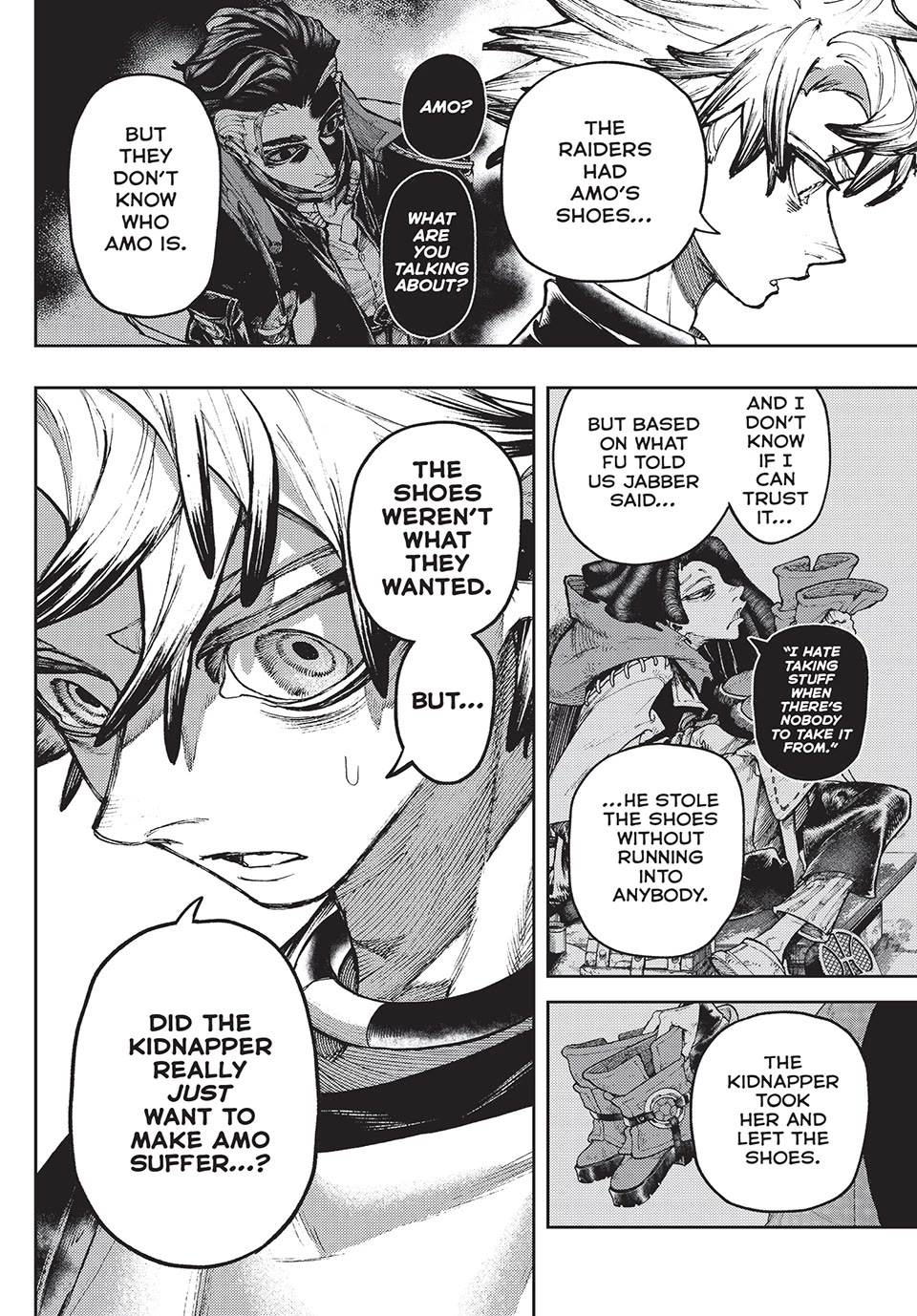 Read Gachiakuta Manga Online