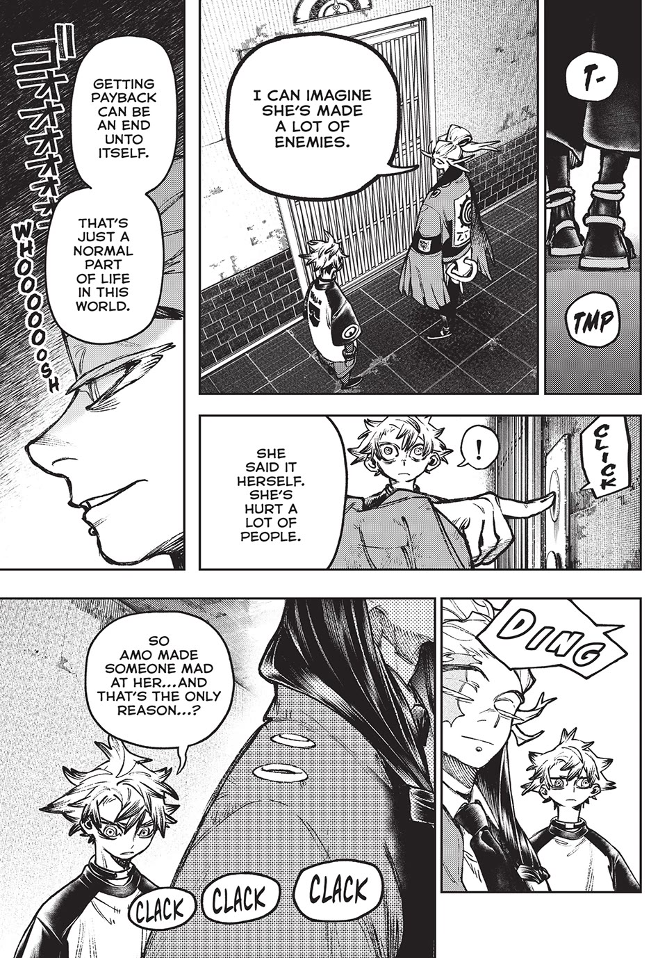 Read Gachiakuta Manga Online