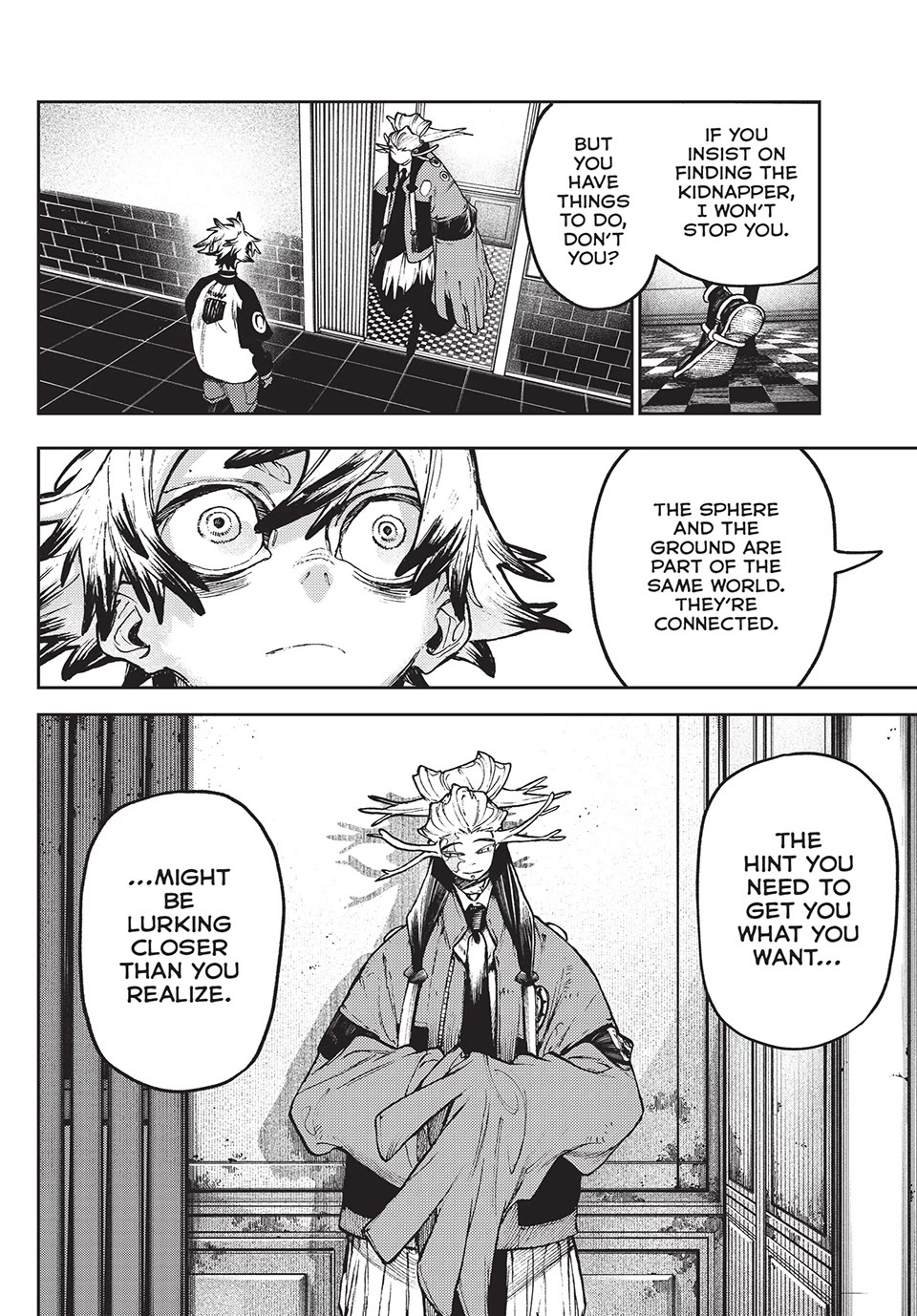 Read Gachiakuta Manga Online