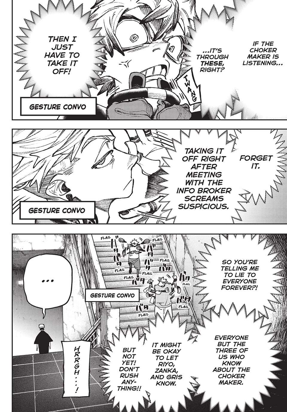 Read Gachiakuta Manga Online