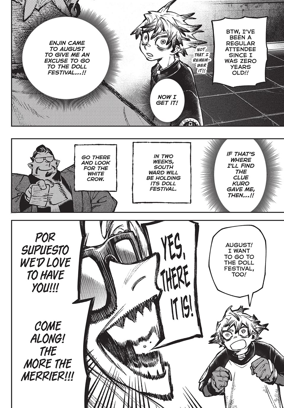 Read Gachiakuta Manga Online
