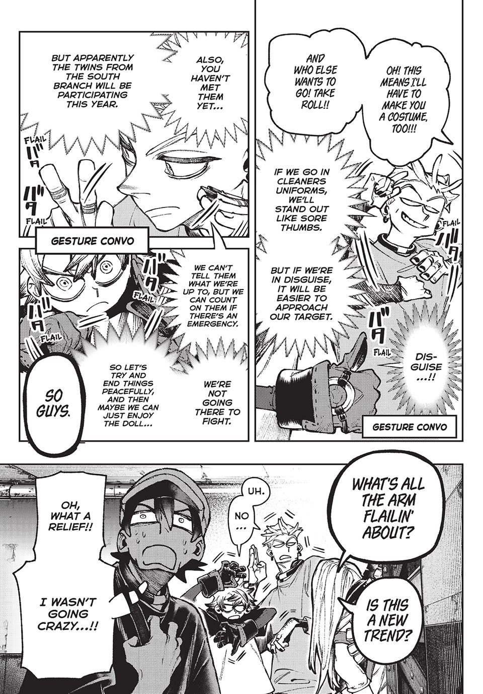 Read Gachiakuta Manga Online