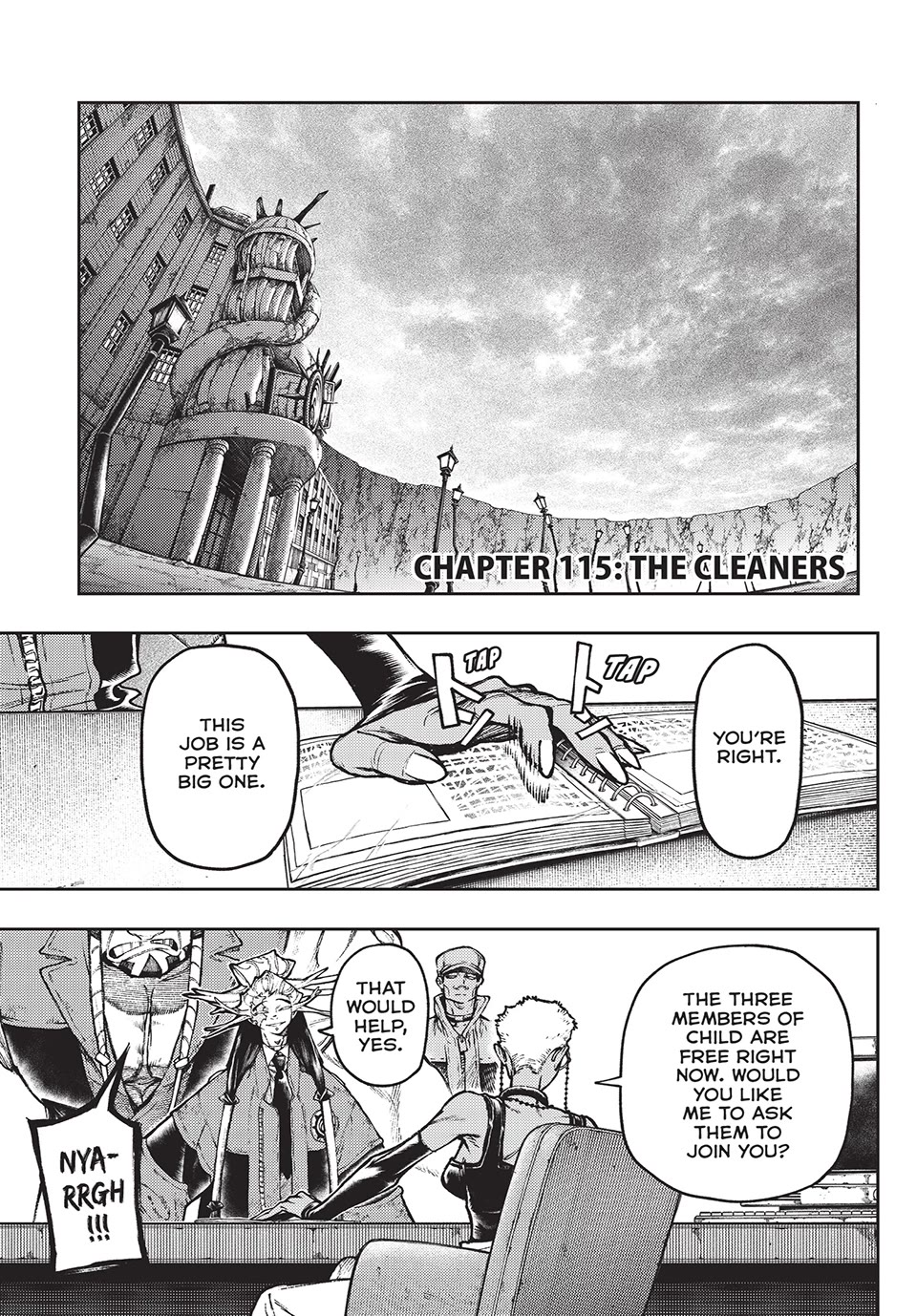 Read Gachiakuta Manga Online