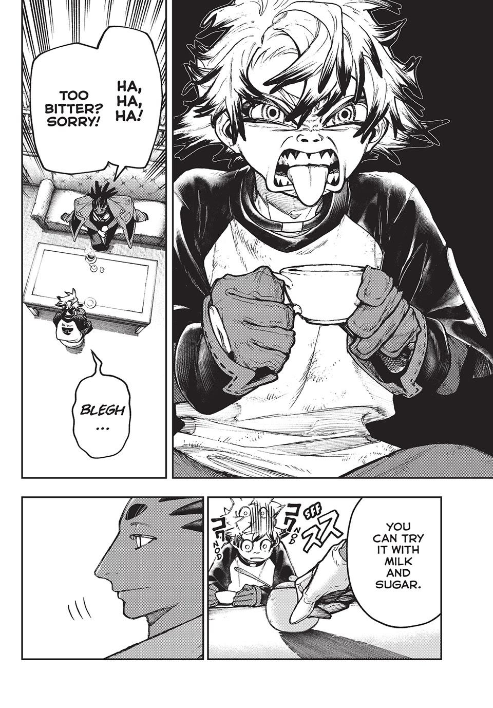 Read Gachiakuta Manga Online
