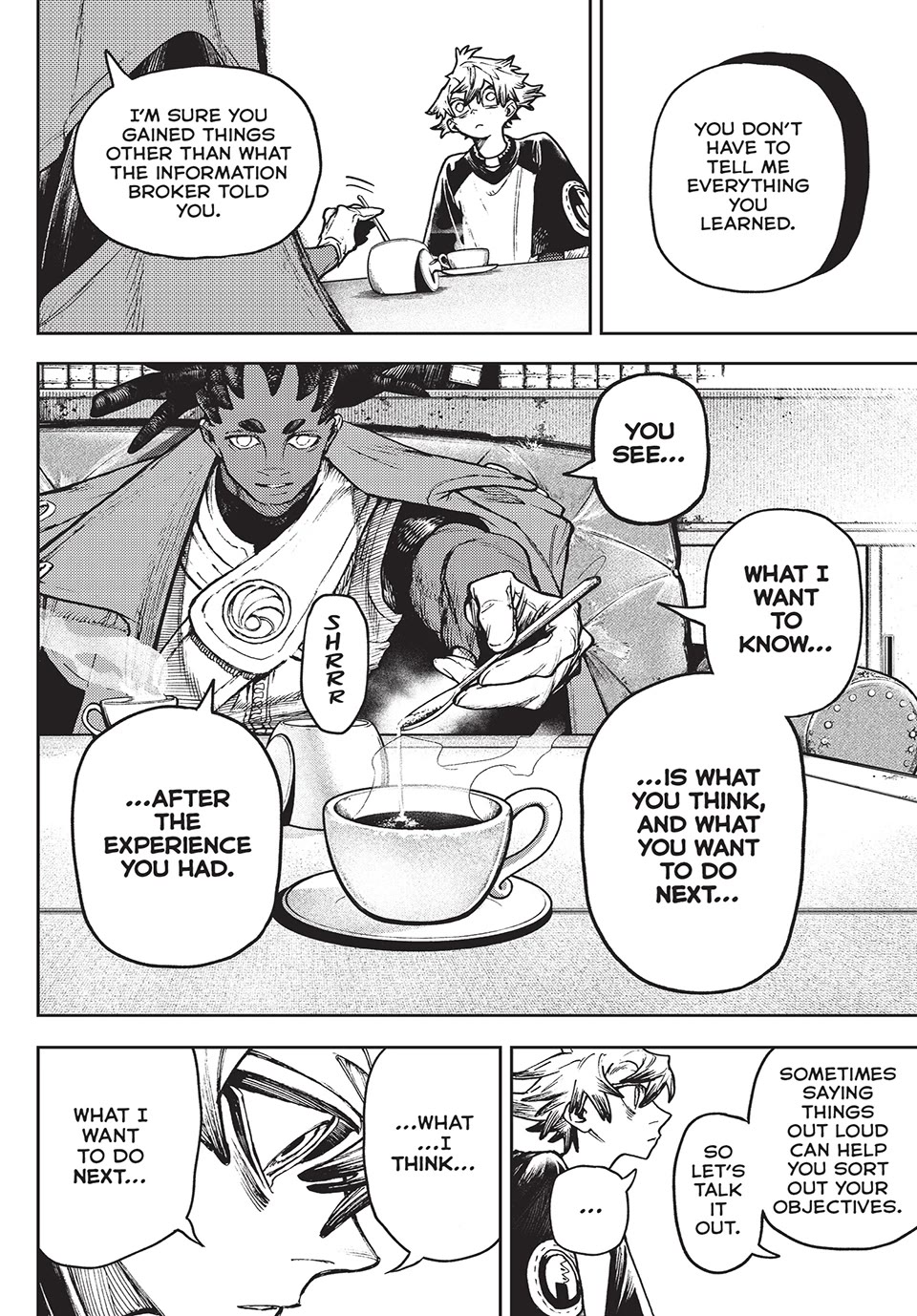 Read Gachiakuta Manga Online