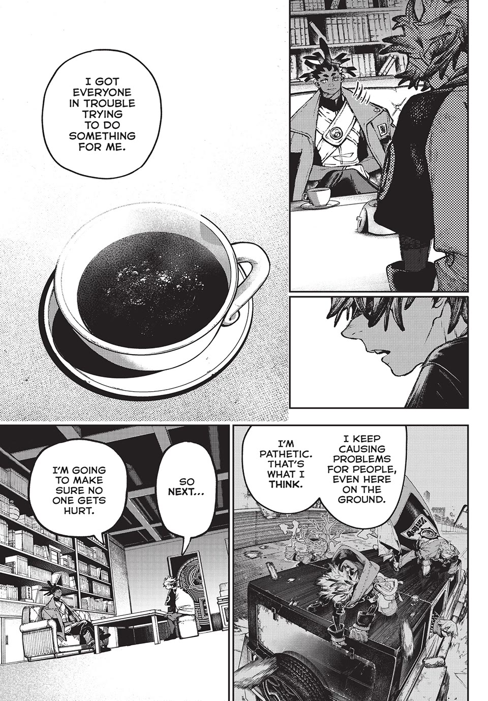 Read Gachiakuta Manga Online