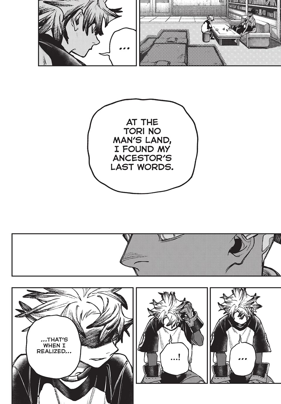 Read Gachiakuta Manga Online