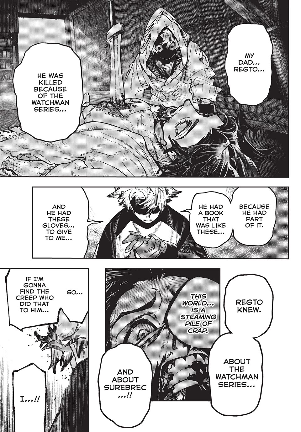 Read Gachiakuta Manga Online