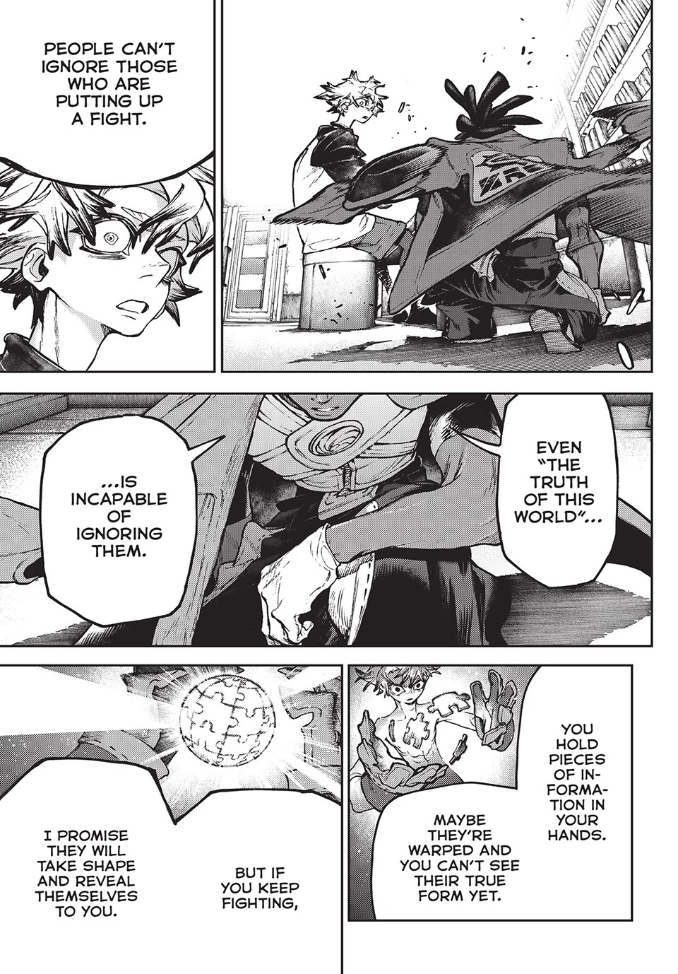 Read Gachiakuta Manga Online
