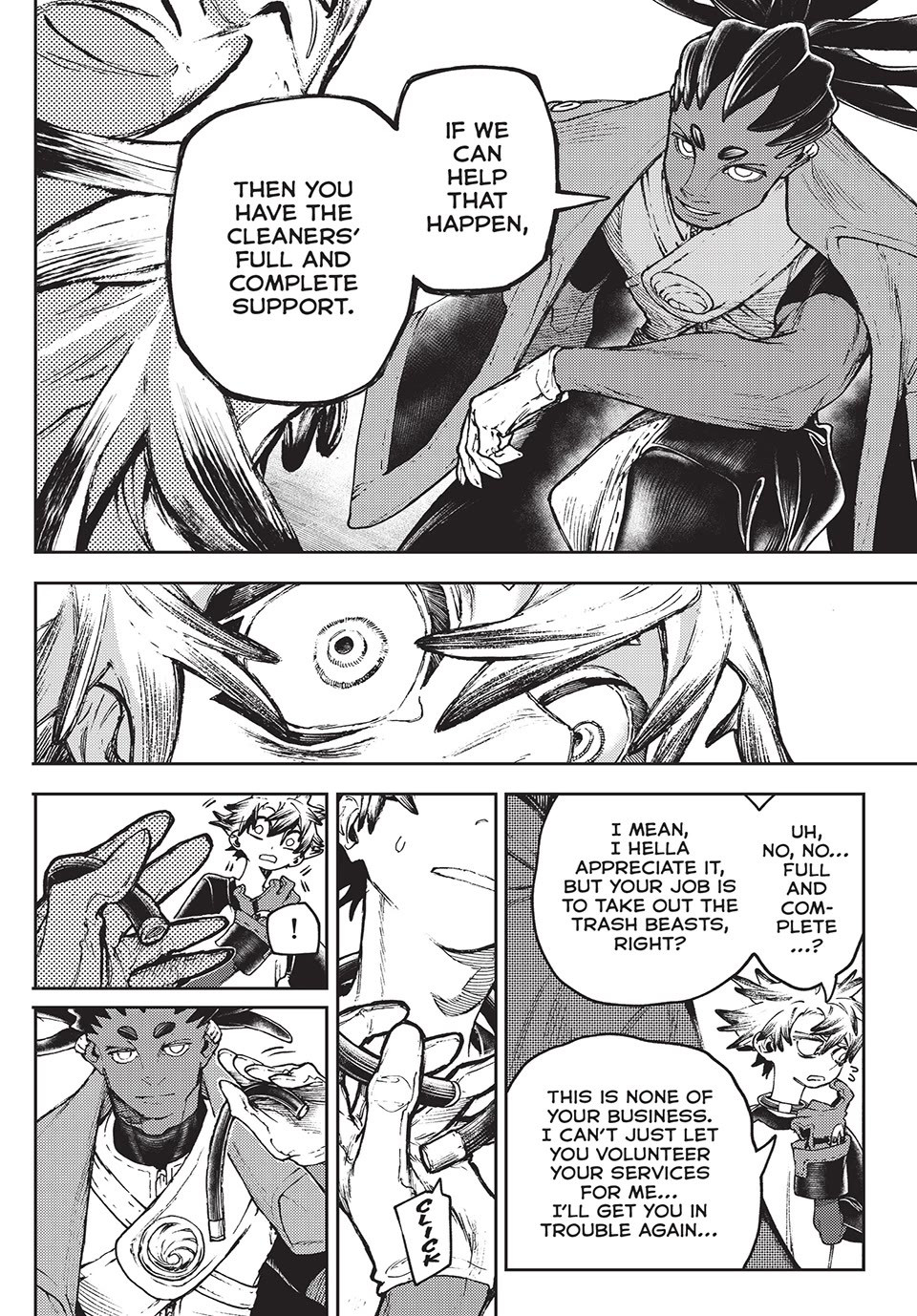 Read Gachiakuta Manga Online