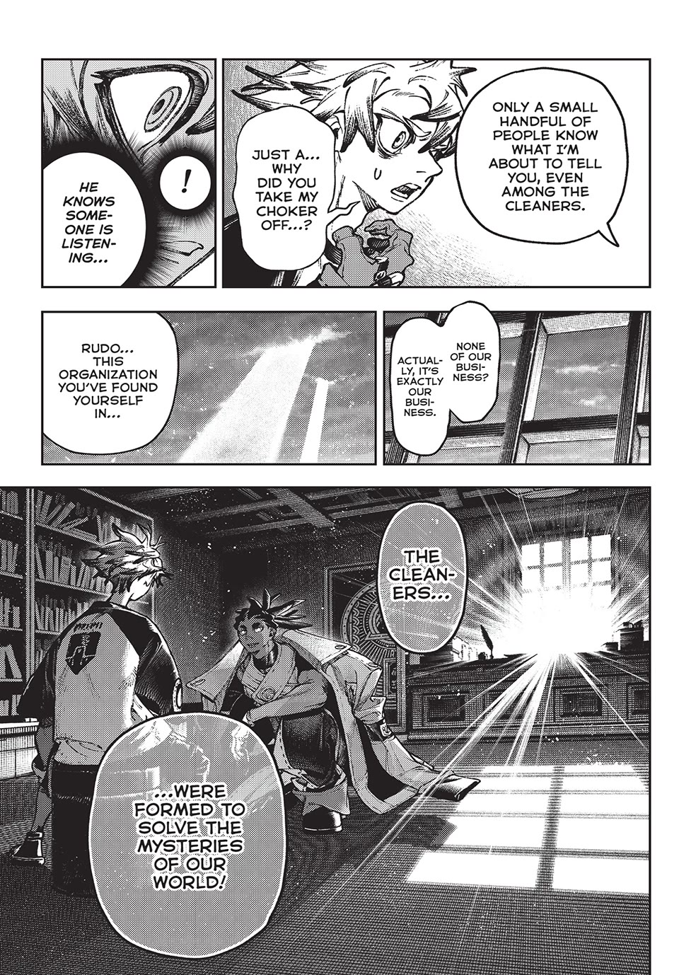 Read Gachiakuta Manga Online
