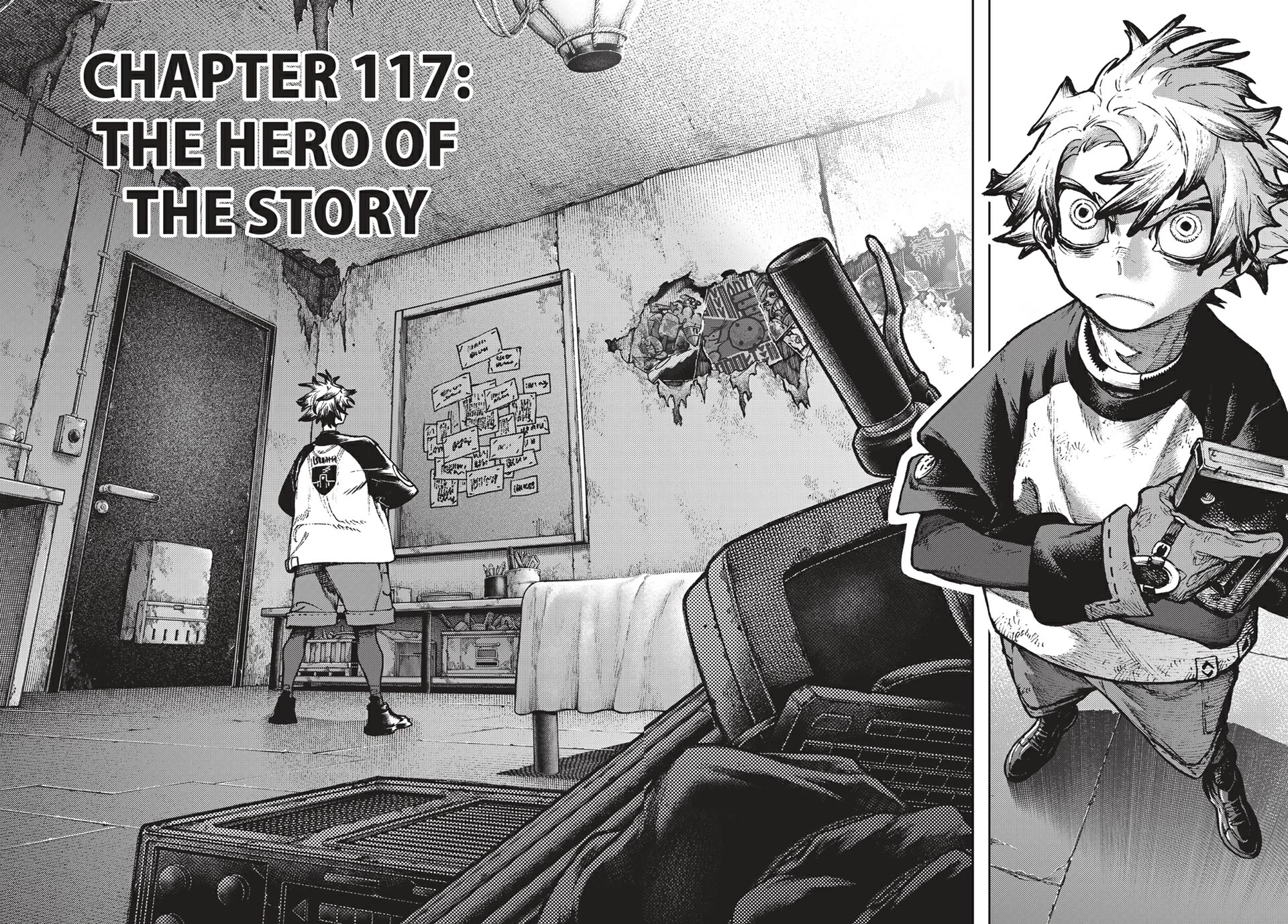 Read Gachiakuta Manga Online