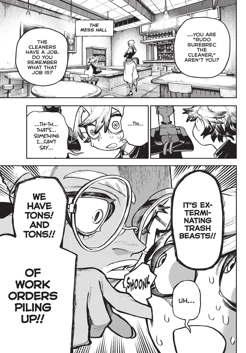 Read Gachiakuta Manga Online