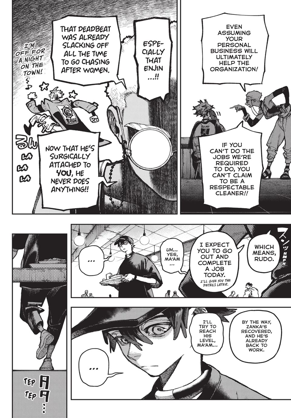 Read Gachiakuta Manga Online