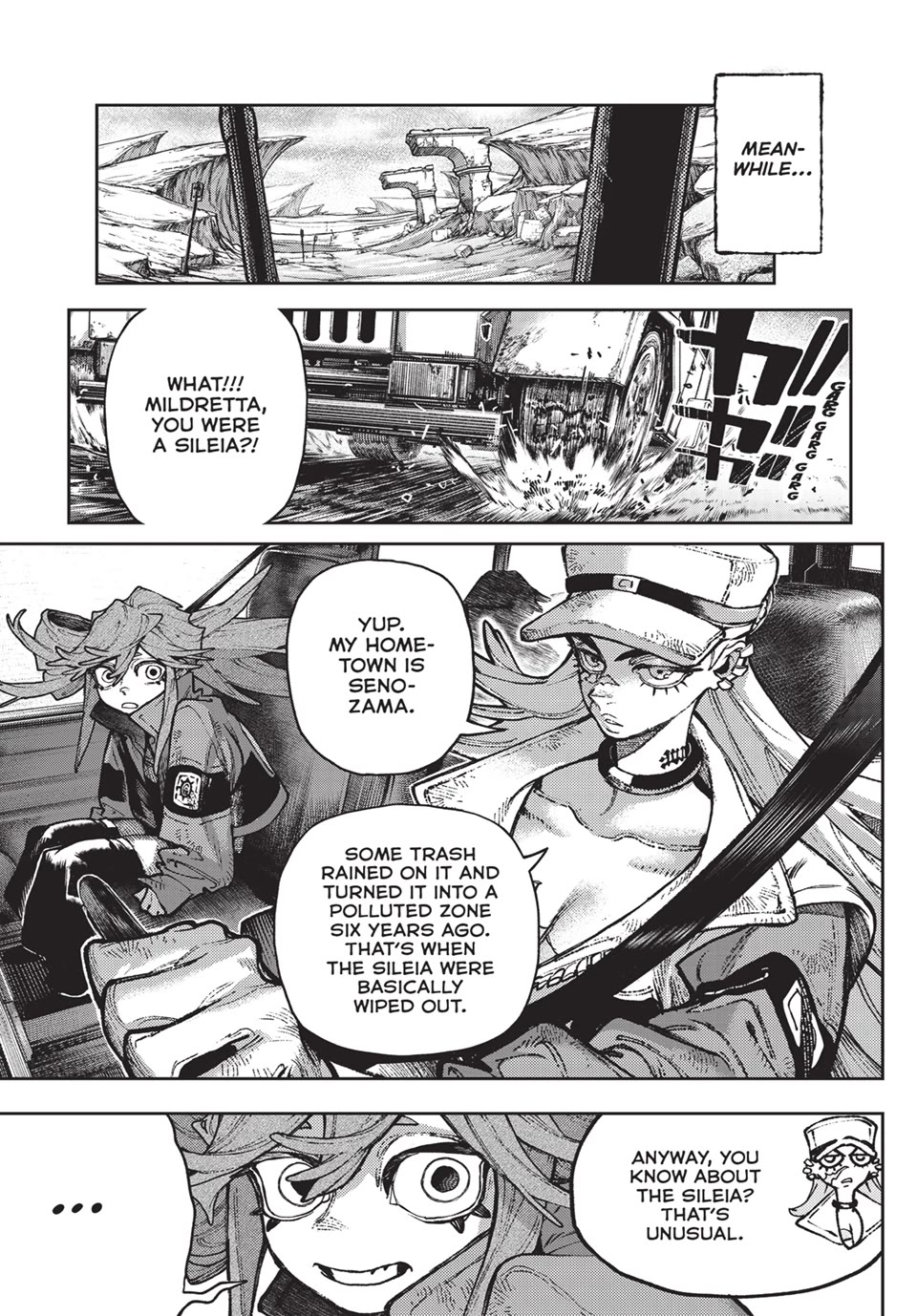 Read Gachiakuta Manga Online