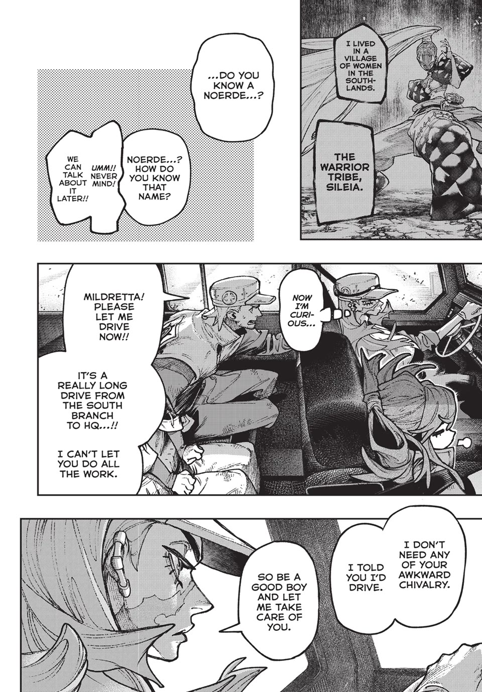 Read Gachiakuta Manga Online