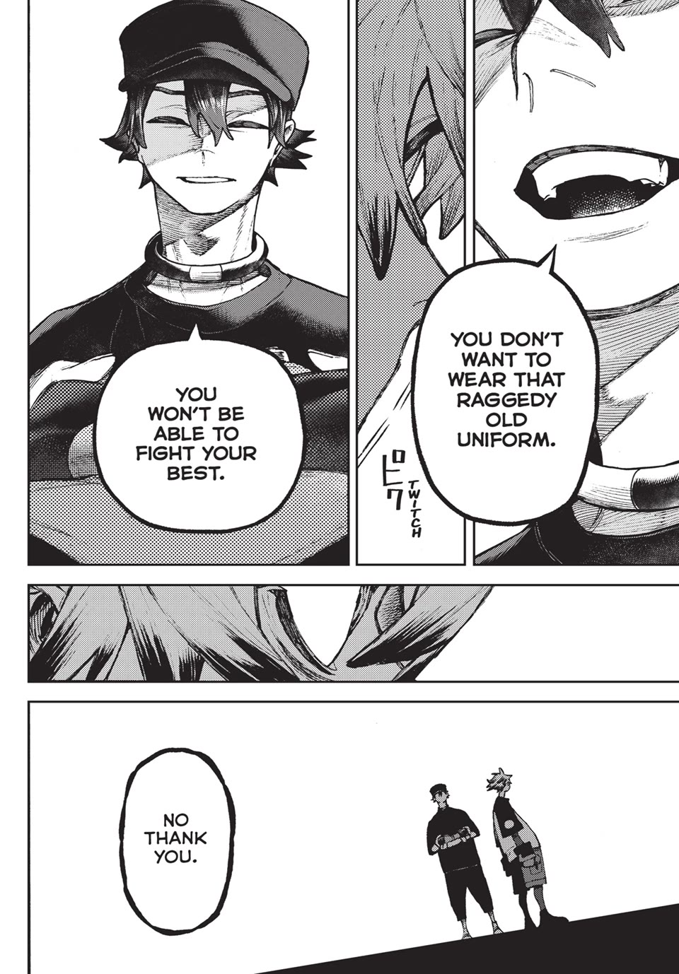 Read Gachiakuta Manga Online