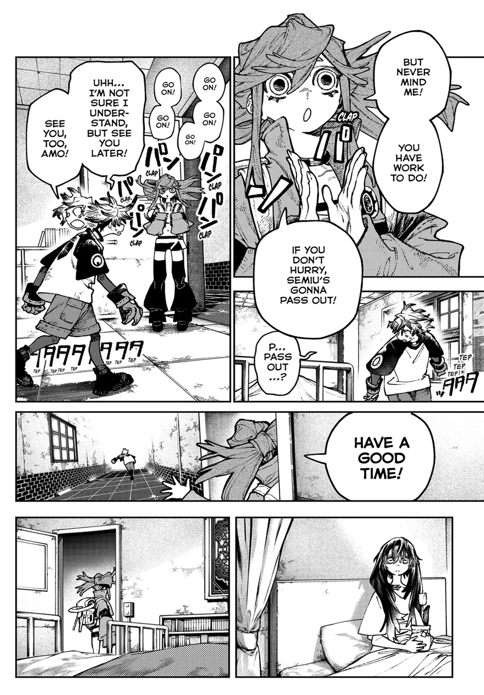 Read Gachiakuta Manga Online