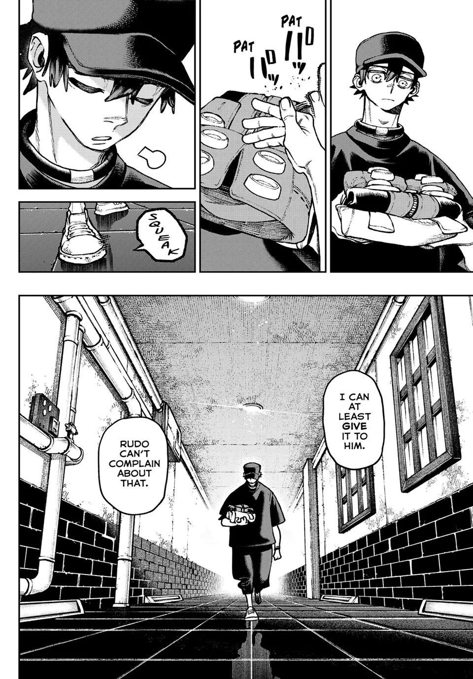 Read Gachiakuta Manga Online