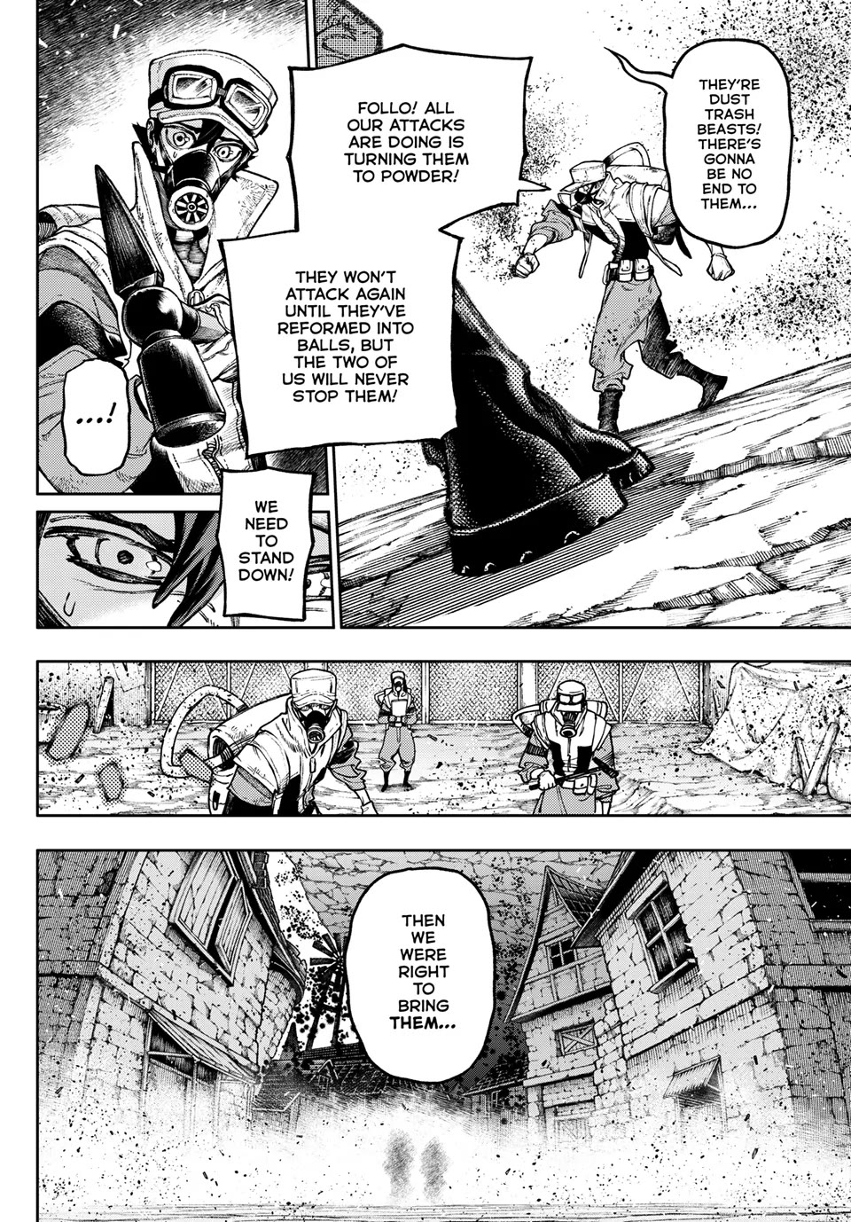 Read Gachiakuta Manga Online