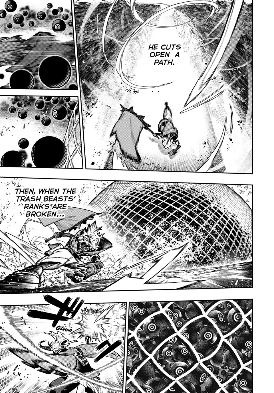 Read Gachiakuta Manga Online