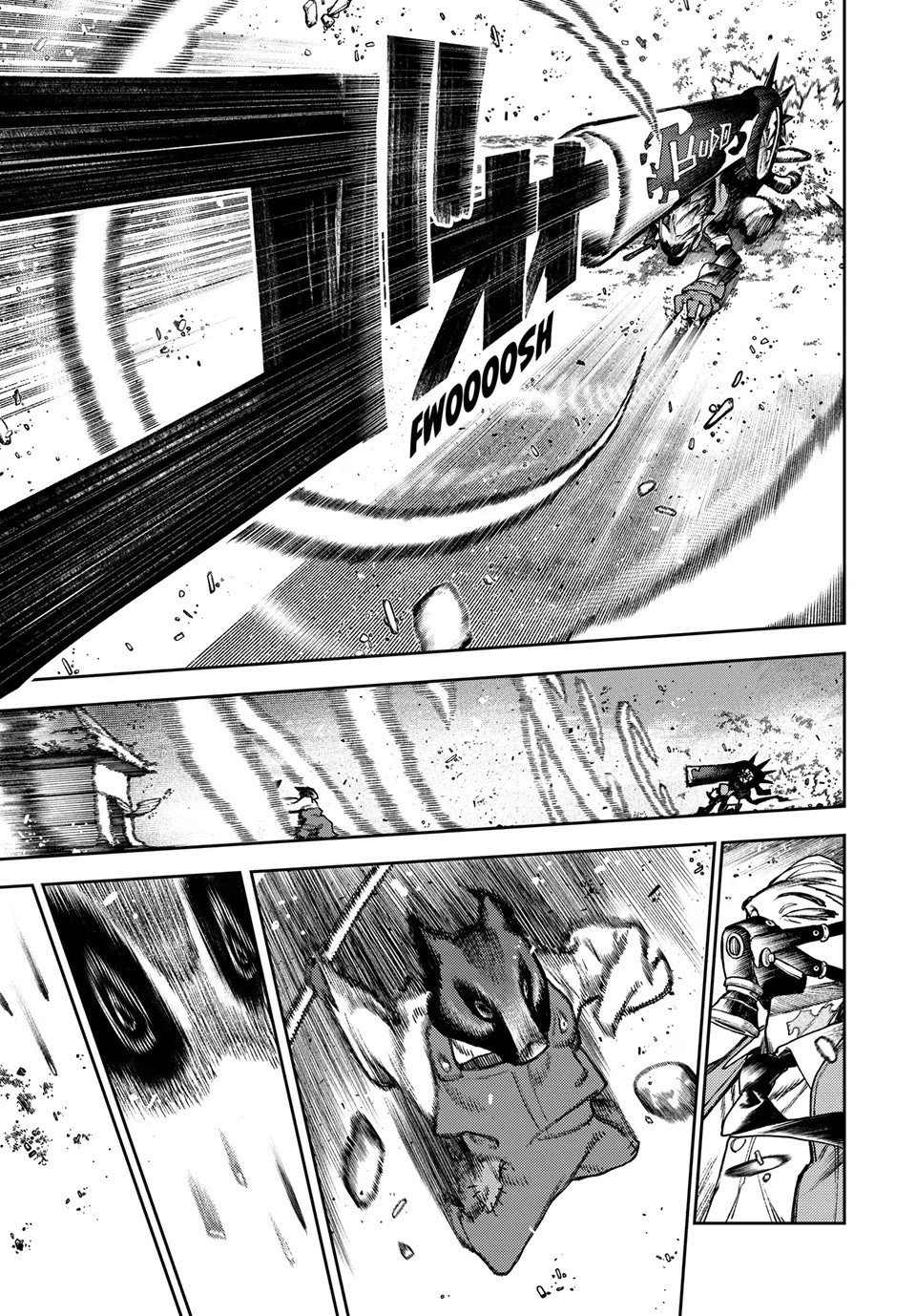 Read Gachiakuta Manga Online