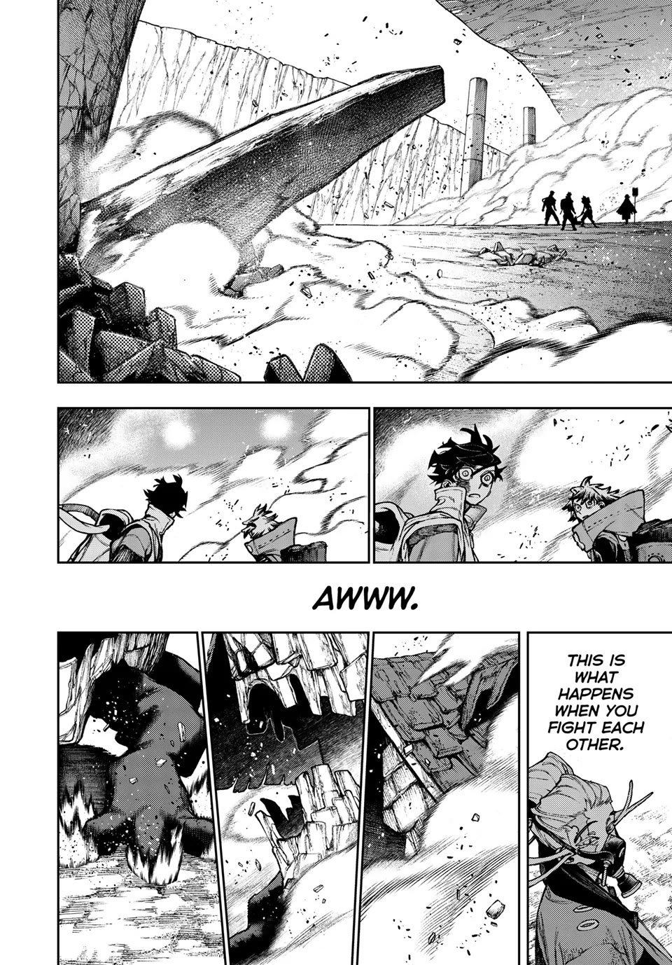 Read Gachiakuta Manga Online