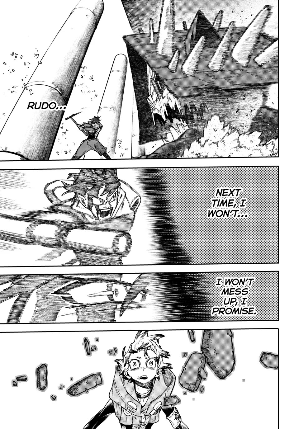 Read Gachiakuta Manga Online